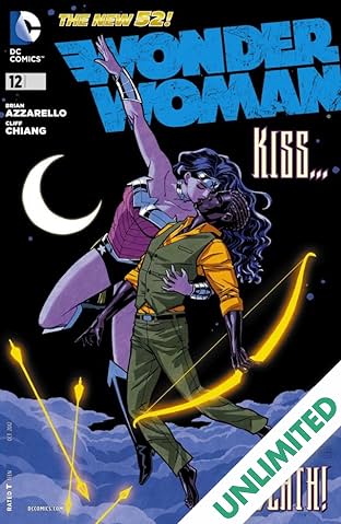 Wonder Woman (2011-2016) #12